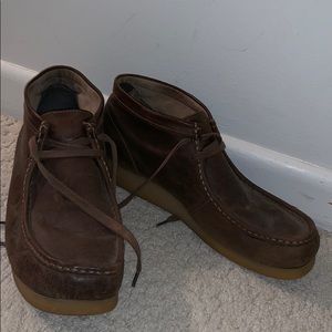Clark’s Wallabee’s Beeswax Leather